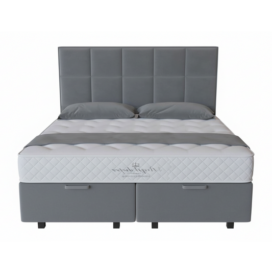 Square bed